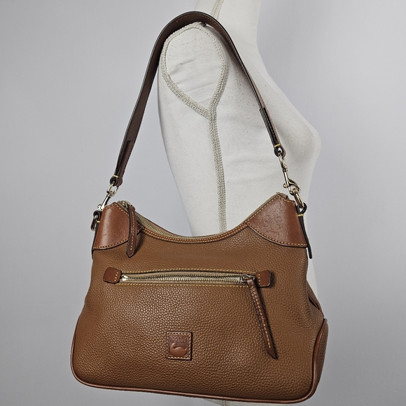 Dooney & Bourke Florentine Pebbles leather hobo bag - Picture 4 of 15